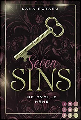 Seven Sins 4: Neidvolle Nähe: Romantische Urban-Fantasy-Buchserie